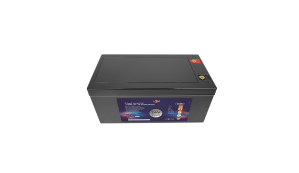 Акумулятор LP LiFePO4 24V (25,6V) - 230 Ah (5888Wh) (BMS 80A/40A) пластик - 581803