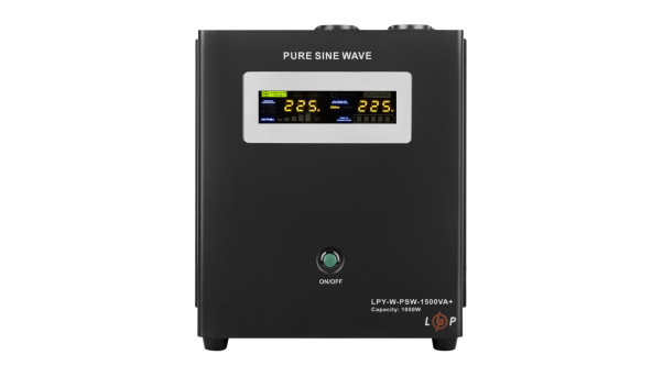 Комплект резервного питания LP (LogicPower) ИБП + мультигелевая батарея (UPS W1500 + АКБ MG 3600Wh) - 581806