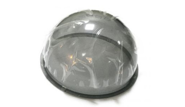 Дымчатая полусфера TRC-40H56D107-PC-T