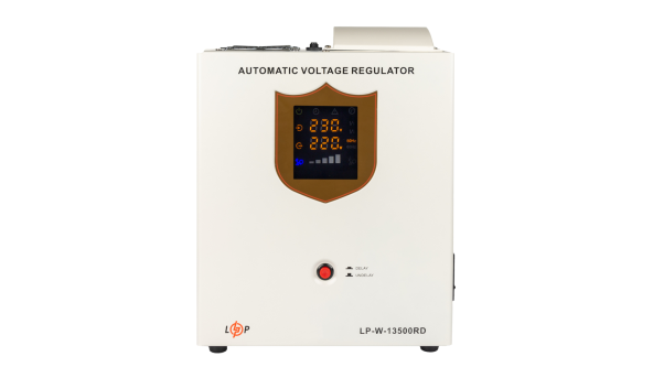 Стабілізатор напруги LP-W-13500RD (8100Вт / 7 ступ)