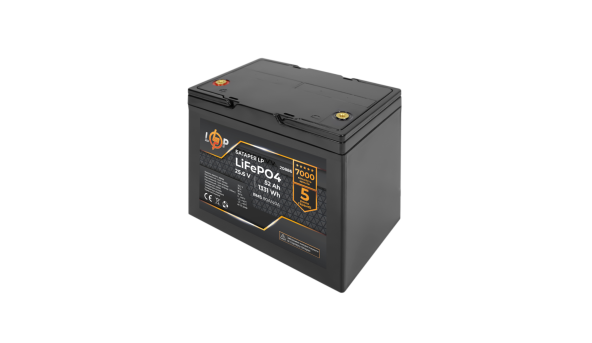 Аккумулятор LP LiFePO4 24V (25,6V) - 52 Ah (1331Wh) (BMS 80A/40А) пластик
