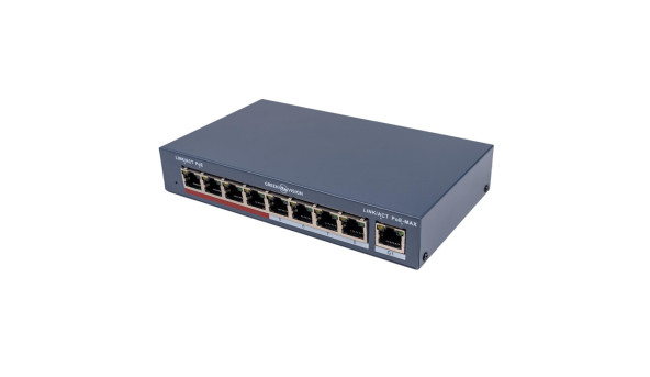 Коммутатор сетевой POE GV-018-AI-8+1PG