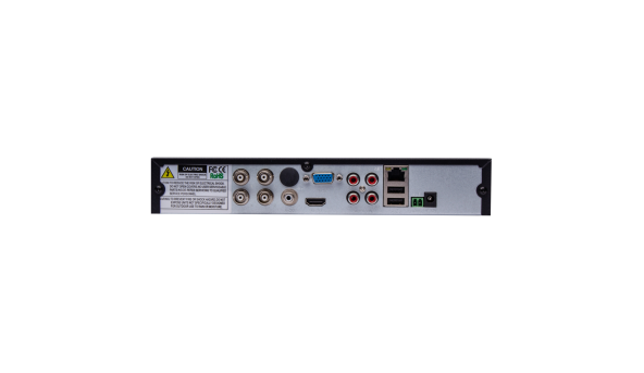 Гібридний відеореєстратор 4-канальний 5MP GHD GreenVision GV-A-S038/04 - 581886