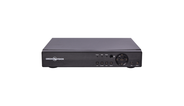 Гибридный видеорегистратор 4-канальный 5MP GHD GreenVision GV-A-S038/04