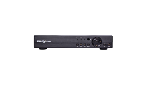 Гібридний відеореєстратор 4-канальний 5MP GHD GreenVision GV-A-S038/04 - 581886