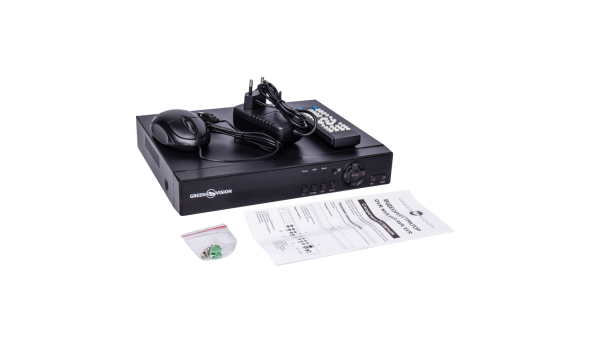 Гібридний відеореєстратор 4-канальний 5MP GHD GreenVision GV-A-S038/04 - 581886
