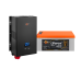 Комплект резервного живлення LP (LogicPower) ДБЖ + літієва (LiFePO4) батарея (UPS W3600+ АКБ LiFePO4 3584W)