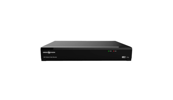 IP відеореєстратор 16-канальний 12MP NVR GreenVision GV-N-I017/16
