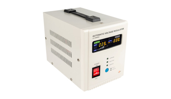 Стабілізатор напруги LP-2500RD (1500Вт / 7 ступ) - 582025