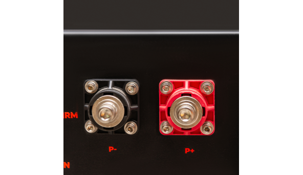 Аккумулятор LP LiFePO4 51,2V - 230 Ah (11776Wh) (Smart BMS 200A/100А) с LCD металл RM RS485/CAN - 582027