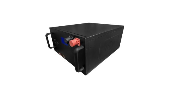 Аккумулятор LP LiFePO4 51,2V - 230 Ah (11776Wh) (Smart BMS 200A/100А) с LCD металл RM RS485/CAN - 582027