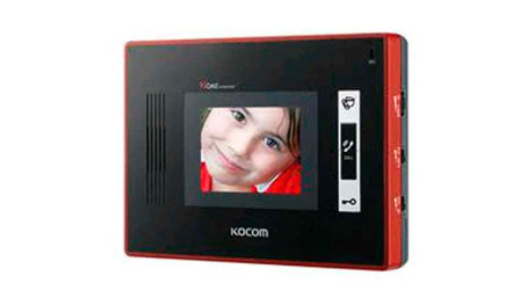 Видеодомофон KVC-W354 (red)