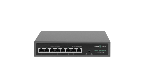 Комутатор мережевий GV-014-D-06+2P POE - 582056