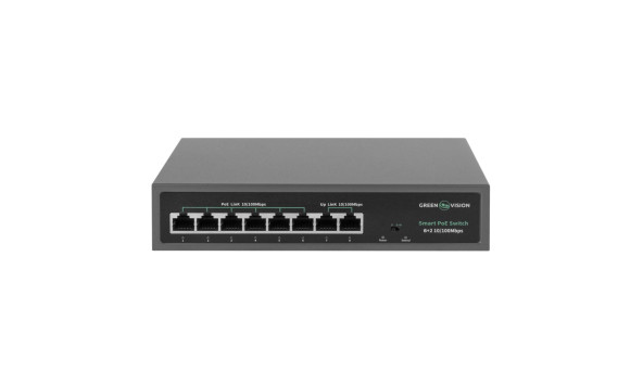 Комутатор мережевий GV-014-D-06+2P POE - 582056