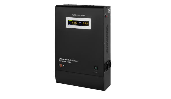 Комплект резервного живлення LP (LogicPower) ДБЖ + літієва (LiFePO4) батарея (UPS W5000+ АКБ LiFePO4 5120W) - 582058