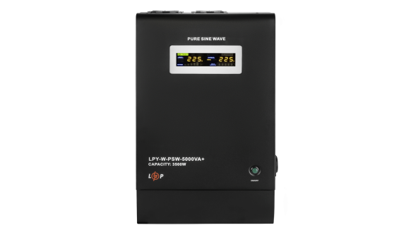 Комплект резервного живлення LP (LogicPower) ДБЖ + літієва (LiFePO4) батарея (UPS W5000+ АКБ LiFePO4 5120W)