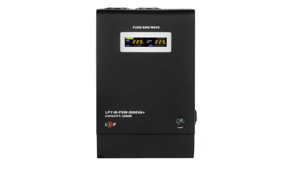 Комплект резервного живлення LP (LogicPower) ДБЖ + літієва (LiFePO4) батарея (UPS W5000+ АКБ LiFePO4 5120W) - 582058