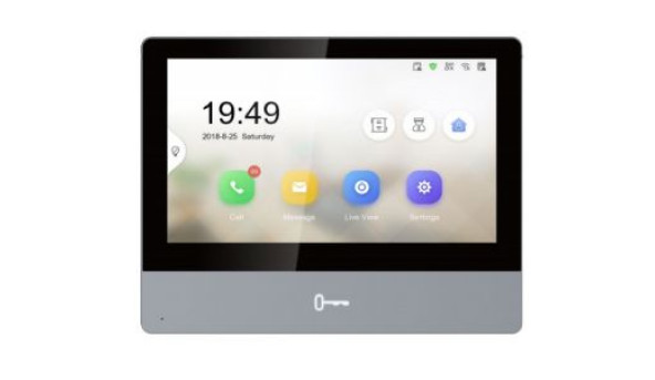 7" IP видеодомофон DS-KH8350-WTE1