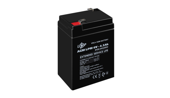 Аккумулятор AGM LPM 6V - 4.5 Ah - 582085