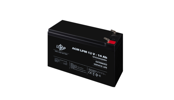 Акумулятор AGM LPM 12V - 14 Ah - 582108