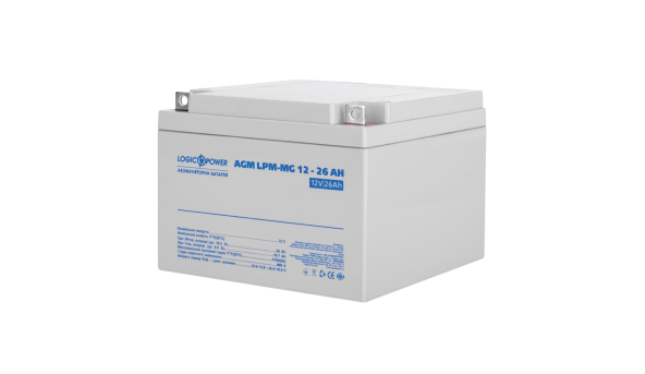 Комплект резервного питания для котла LP (LogicPower) ИБП + мультигелевая батарея (UPS A500VA + АКБ MG 330W)
