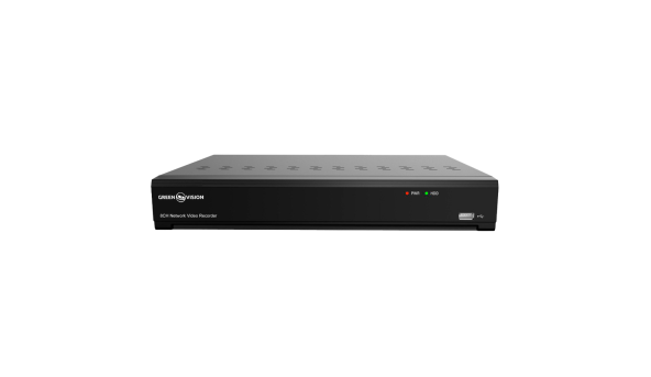IP відеореєстратор 8-канальний 12MP NVR GreenVision GV-N-I016/08