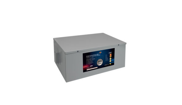 Акумулятор LP LiFePO4 24V (25,6V) - 230 Ah (5888Wh) (BMS 200A/100A) метал для ДБЖ - 582218