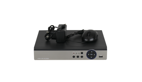 Гібридний відеореєстратор 8-канальний 5MP GHD GreenVision GV-A-S039/08 - 582221