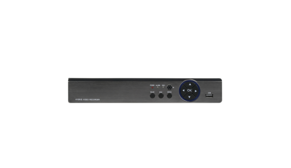 Гібридний відеореєстратор 8-канальний 5MP GHD GreenVision GV-A-S039/08 - 582221