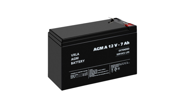 Аккумулятор для сигнализации AGM А 12V - 7 Ah - 582265