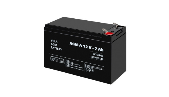 Аккумулятор для сигнализации AGM А 12V - 7 Ah - 582265