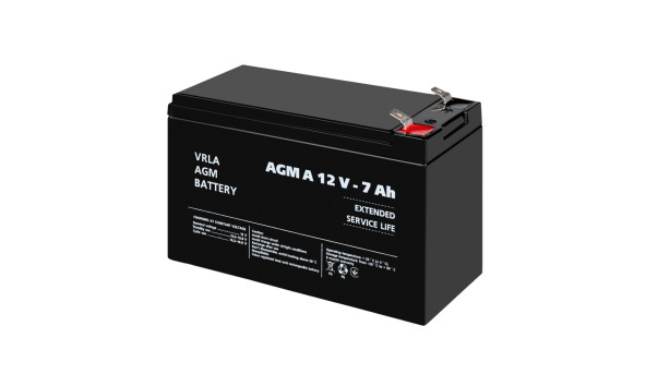 Аккумулятор для сигнализации AGM А 12V - 7 Ah - 582265