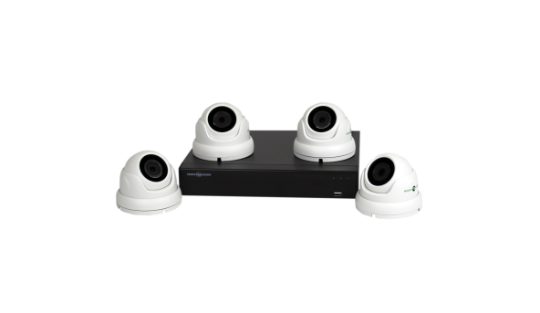 Комплект видеонаблюдения GreenVision GV-K-S16/04 1080P