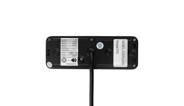 Вызывная панель AHD GV-003-J-PV10-120 black - 582303