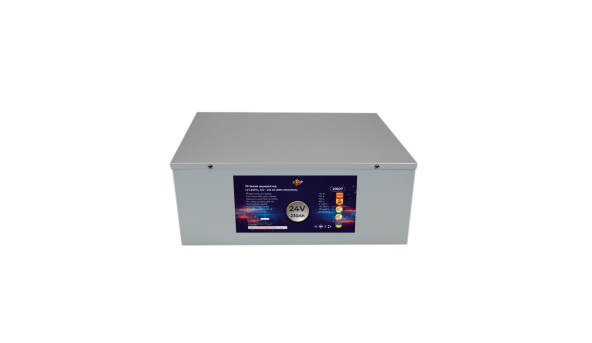Аккумулятор LP LiFePO4 24V (25,6V) - 230 Ah (5888Wh) (BMS 200A/100A) металл - 582359
