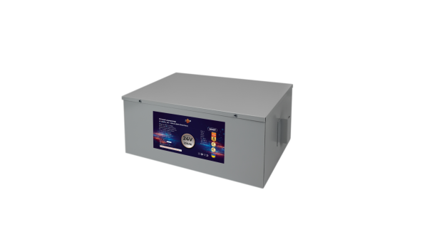 Аккумулятор LP LiFePO4 24V (25,6V) - 230 Ah (5888Wh) (BMS 200A/100A) металл