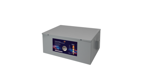 Акумулятор LP LiFePO4 24V (25,6V) - 230 Ah (5888Wh) (BMS 200A/100A) металл
