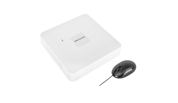 IP відеореєстратор 9-канальний 8MP NVR GreenVision GV-N-S019/9 (Lite) - 582395