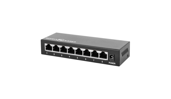 Комутатор мережевий GV-013-D-8PG Без POE - 582410