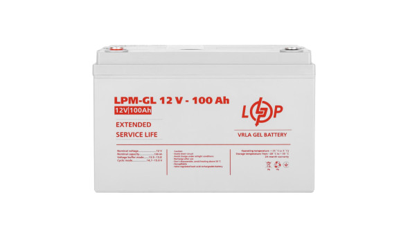 Комплект резервного живлення LP (LogicPower) ДБЖ + гелева батарея (UPS B1500 + АКБ GL 1200W) - 582417
