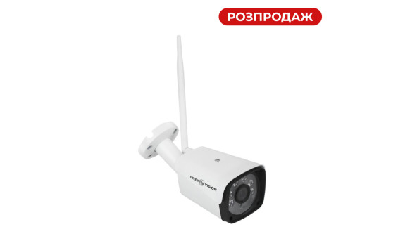 Камера відеоспостереження вулична GV-142-IP-СOF30-20 Wi-Fi-K 3MP - 582457