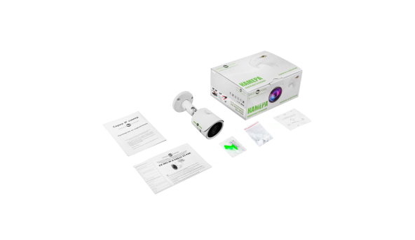 Зовнішня IP камера GV-100-IP-E-СOS50-30 POE 5MP - 582459