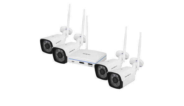 Комплект відеоспостереження GV-IP-K-W58/04 3MP - 582474