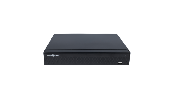 IP видеорегистратор 9-канальный 5MP NVR GreenVision GV-N-E004/9 1080P - 582491
