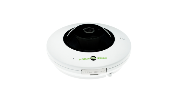 Купольна IP камера GV-076-IP-ME-DIS40-20 (360) POE
