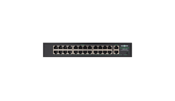 Комутатор мережевий POE GV-009-D-24+2PG - 582495