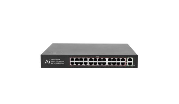 Комутатор мережевий POE GV-009-D-24+2PG - 582495