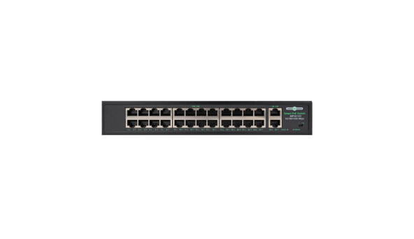 Комутатор мережевий POE GV-009-D-24+2PG - 582495