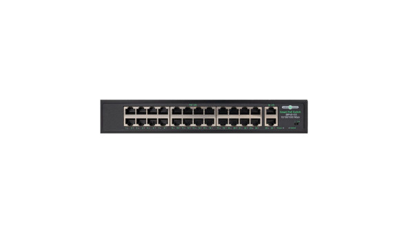 Комутатор мережевий POE GV-009-D-24+2PG - 582495