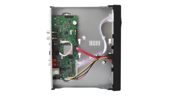 Гібридний відеореєстратор 4-канальний 2.4MP GHD GreenVision GV-A-S030/04 - 582506